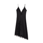 Style New Women's Fashionable Chiffon Satin Feel Dress