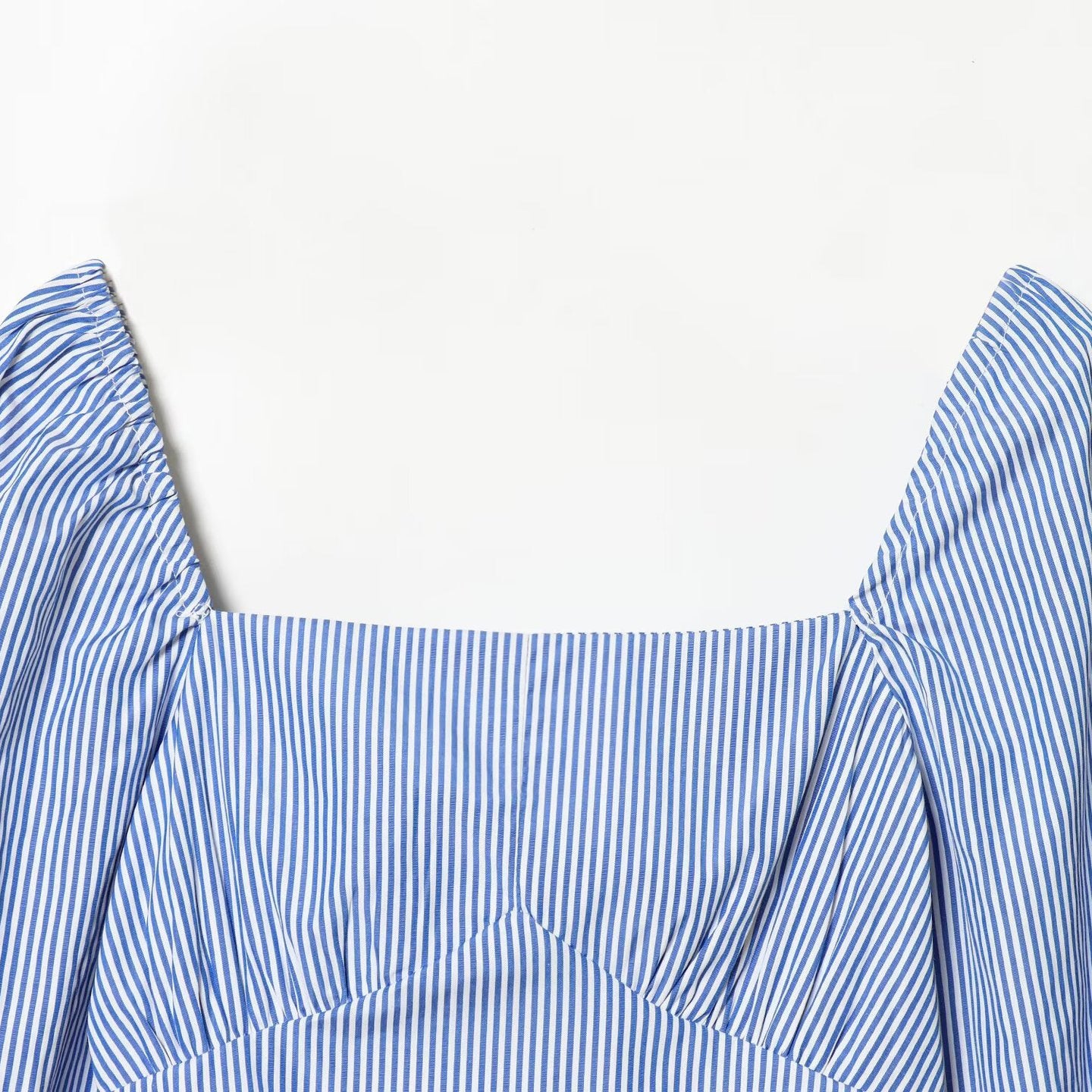 Style New Women's Fashionable Stripe Short Top
