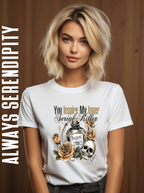 "You Inspire My Inner Serial Killer" Goth Aesthetic Tee