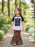 Kids Morgan Wallen Concert Flare Pants Set ✨ Trendy Western Gameday Outfit