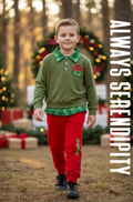 The "Merry Grinchmas" Boys Premium Pullover & Jogger 2-Piece Set