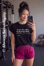 Biggie Smalls "Style & Grace" Women's Graphic Tee