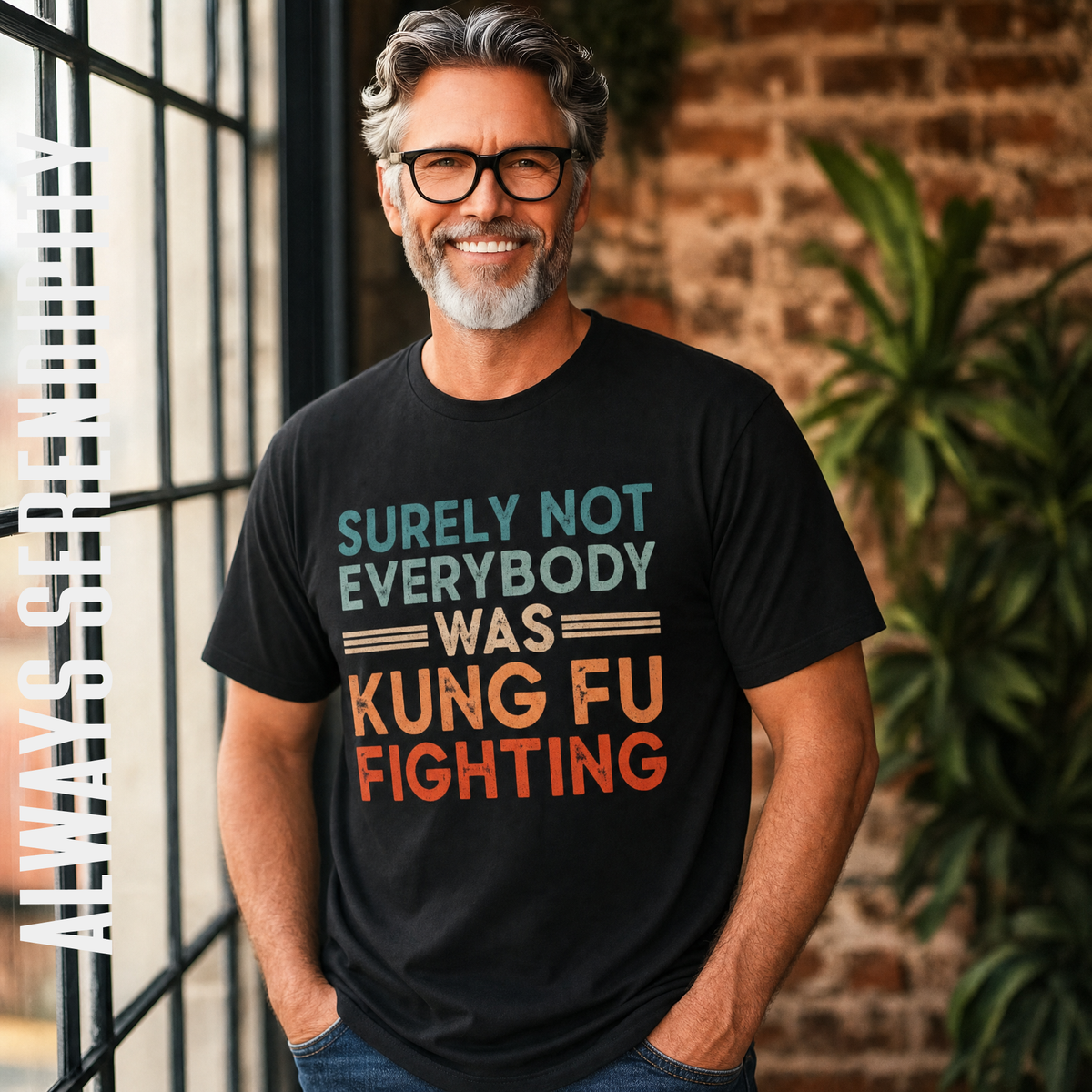 "Surely Not Everybody" Retro Humor Graphic Tee