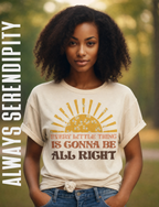 "Every Little Thing" Retro Sunshine Graphic Tee