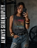 "Gen X: Raised on Mixtapes & Hose Water" Retro Muscle Tank (Tee)