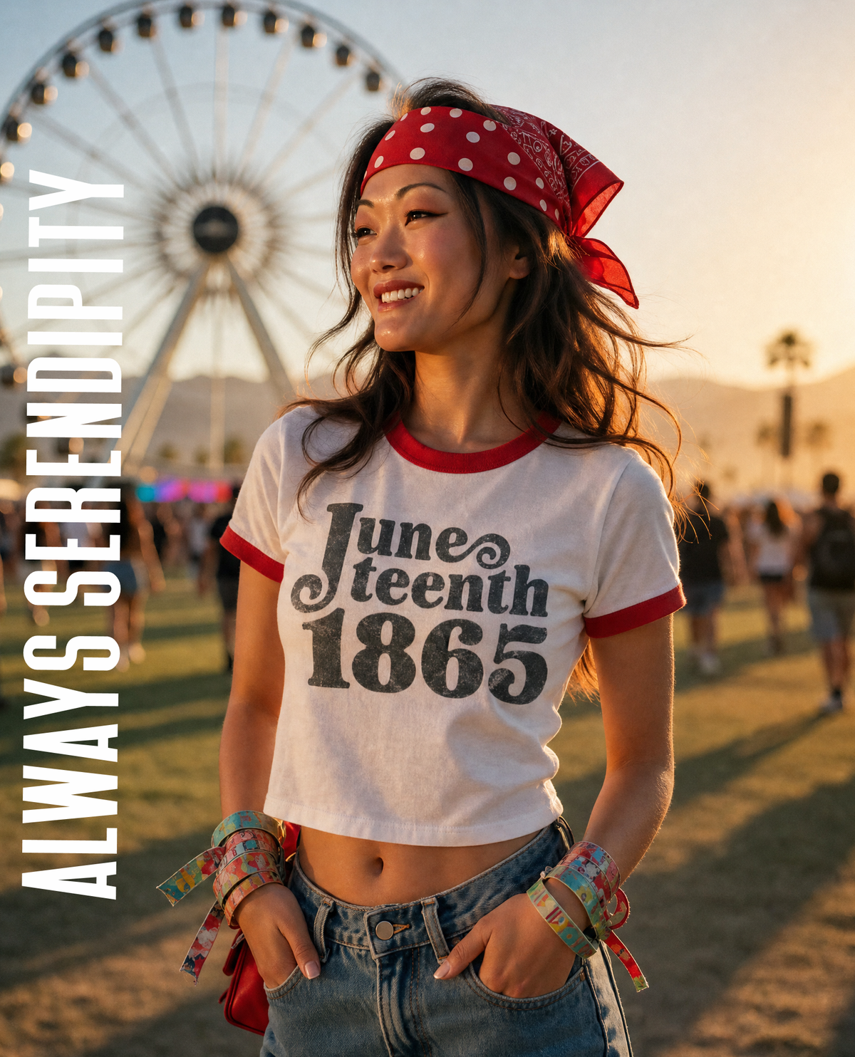 Juneteenth Eighteen Sixty Five Graphic Tee
