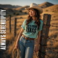 "She's From Texas, I Can Tell" Graphic Tee