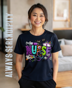 Spooky Nurse Halloween Graphic Tee